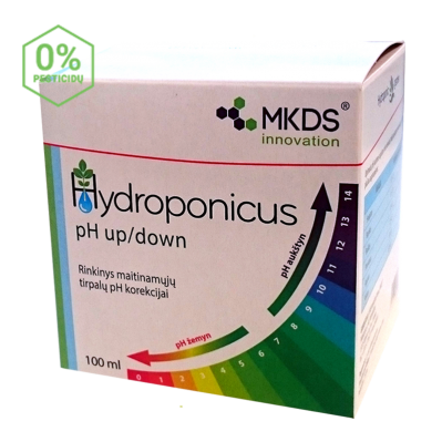 Hydroponicus pH up/down, 100 ml